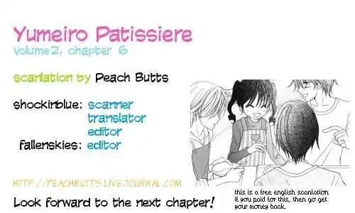 Yumeiro Patissiere Chapter 6 30